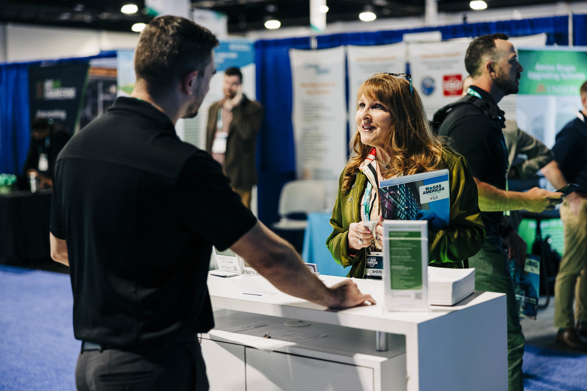 BIOGAS AMERICAS biogas and RNG tradeshow and conference